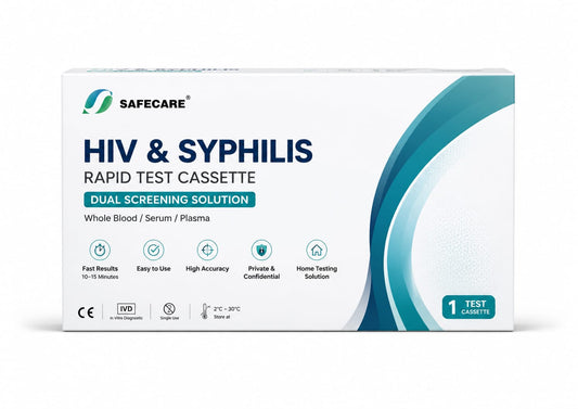 HIV & Syphilis Combo Test Cassette (Bioline)