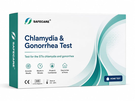 Chlamydia & Gonorrhea Combo Test Cassette