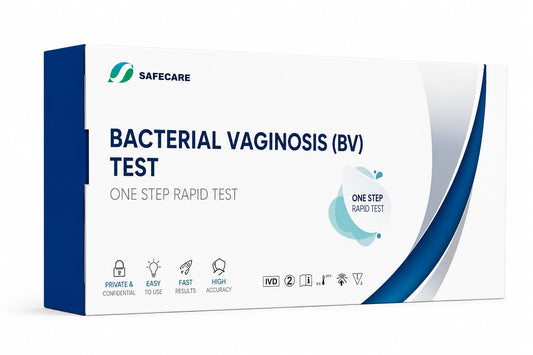 Bacterial Vaginosis (BV) Test Cassette