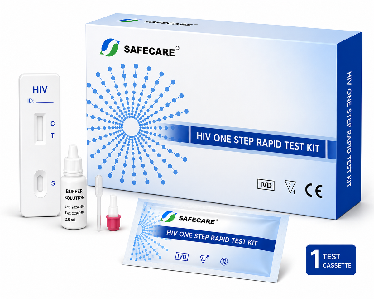 HIV Rapid Test Cassette (ELISA)
